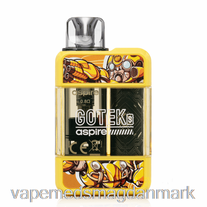 Vape Med Smag Aspire Gotek S Pod System Gul